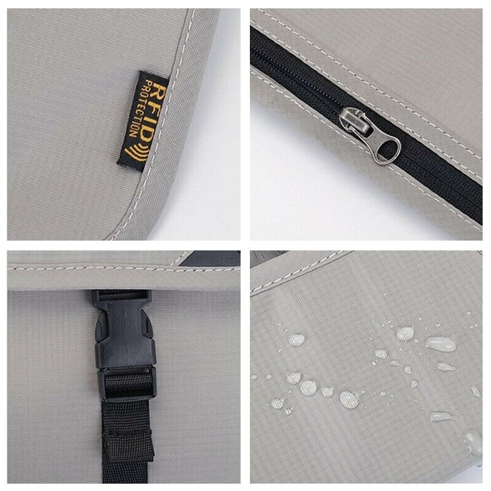 Portable Travel Protective Cov - Passport Holder Rfid recension och pris