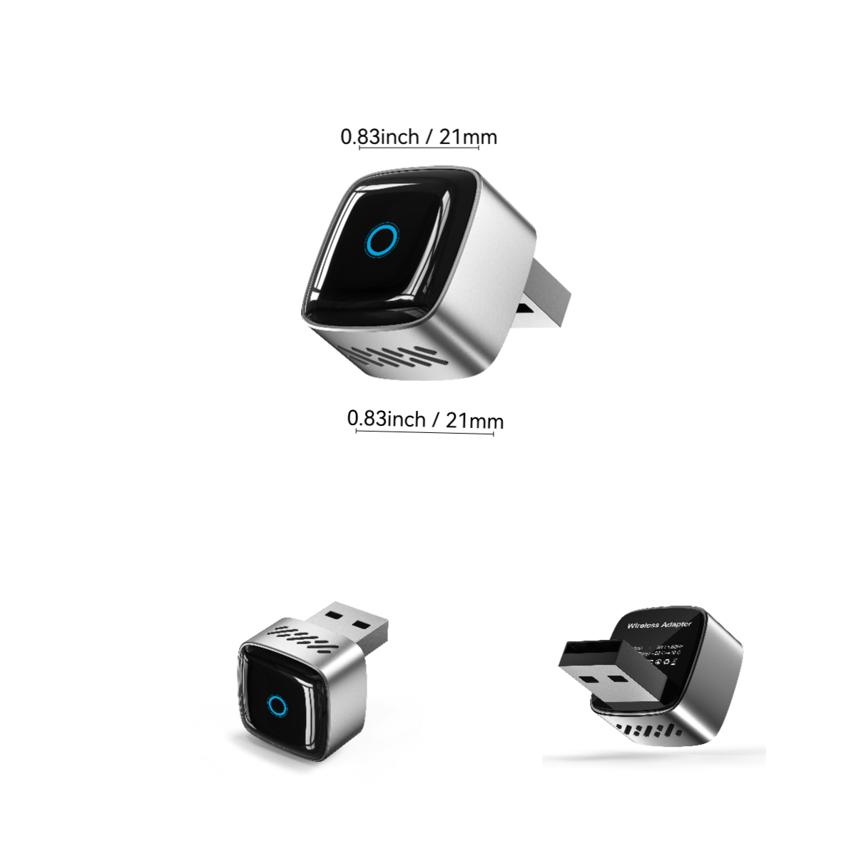 DRNVIYNC 2in1 Wired to Wireles - Travel Plug Type C recension och pris