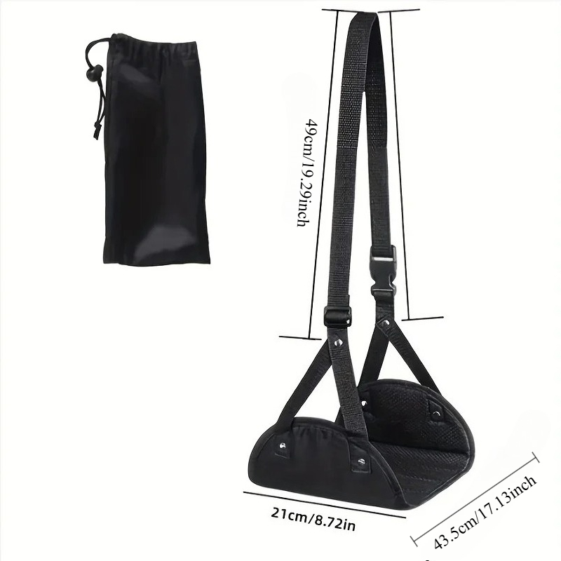 Comfortable Airplane Foot Hamm - Travel Accessories For Plane recension och pris