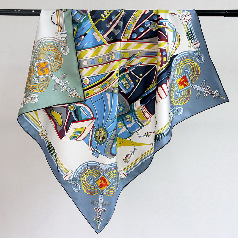 18MM Silk Scarf Women Hand Rol - Travel Accessories Bag For Women recension och pris