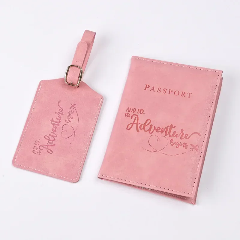 New Purple PU Leather Passport - Passport Holder Rfid recension och pris