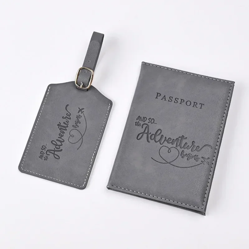 New Purple PU Leather Passport - Passport Holder Rfid recension och pris