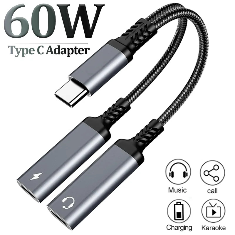 OTG 2 IN 1 USB C Splitter to D - Travel Plug Type C recension och pris