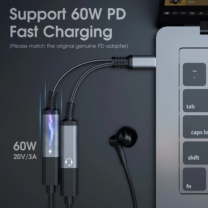 OTG 2 IN 1 USB C Splitter to D - Travel Plug Type C recension och pris