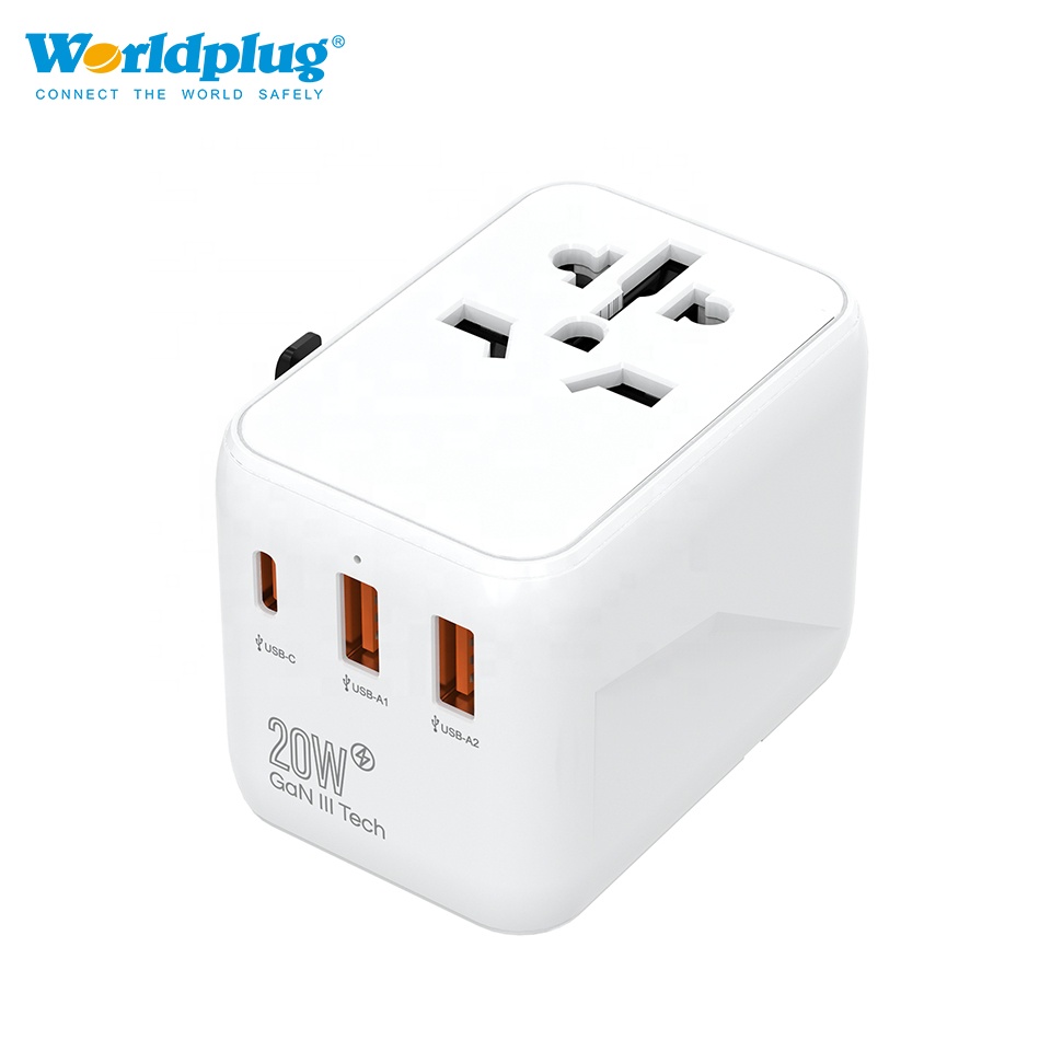 Type C GaN 20W Chargeur Multi  - Travel Plug Type C recension och pris