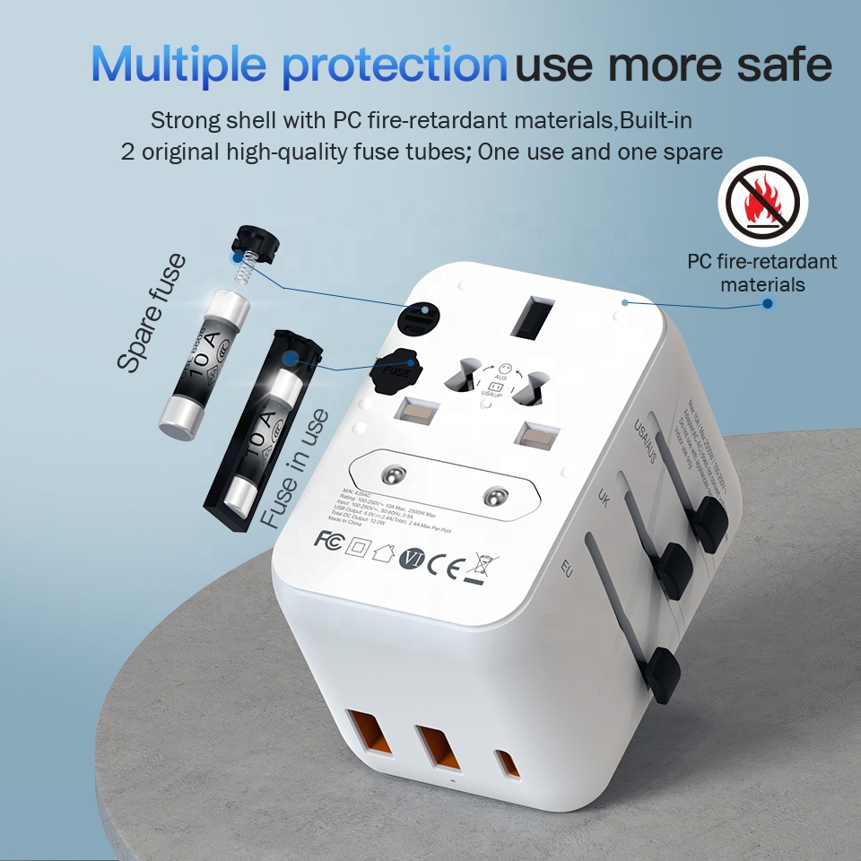 Type C GaN 20W Chargeur Multi  - Travel Plug Type C recension och pris