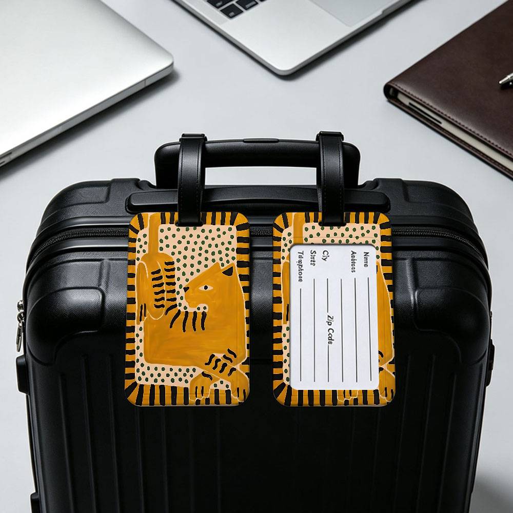 Ancient Egypt Tiger Leopard PV - Travel Accessories Egypt recension och pris
