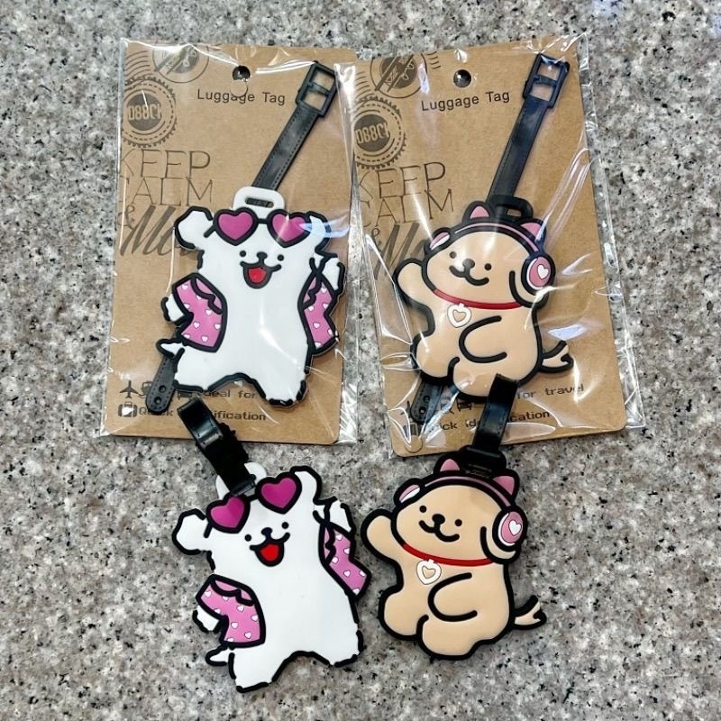  Cute Cartoon Dog Silicone Lu - Travel Accessories Unique recension och pris