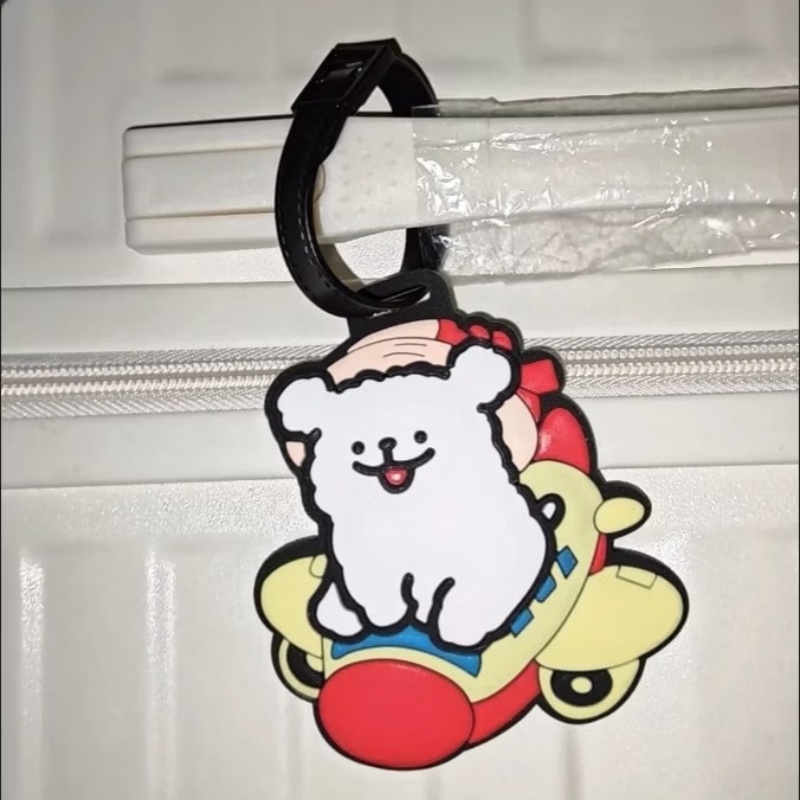  Cute Cartoon Dog Silicone Lu - Travel Accessories Unique recension och pris