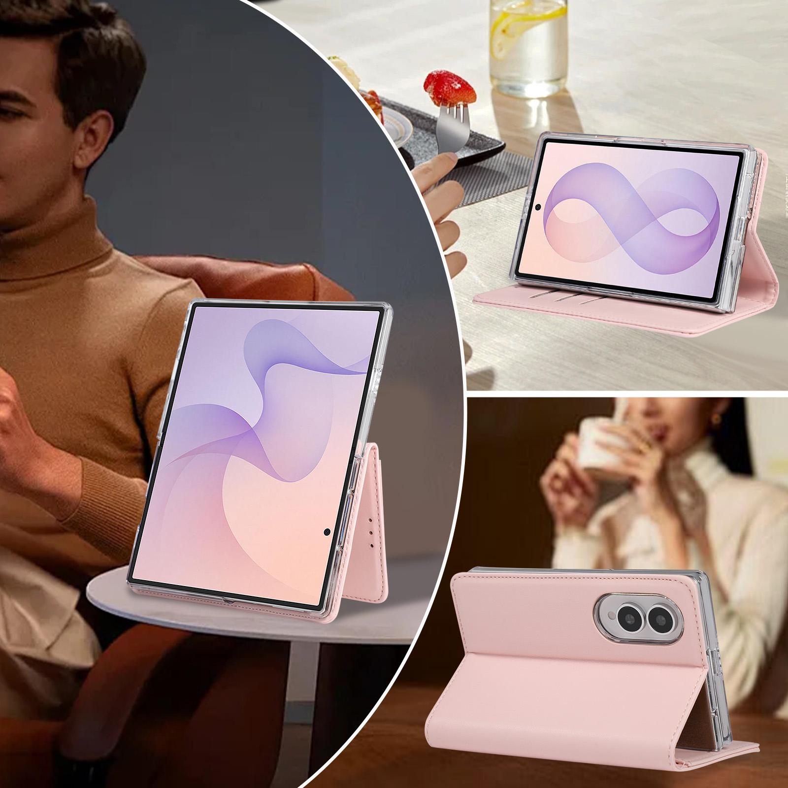 Flip Cards Solt Wallet Skin Fe - Passport Holder Rfid recension och pris