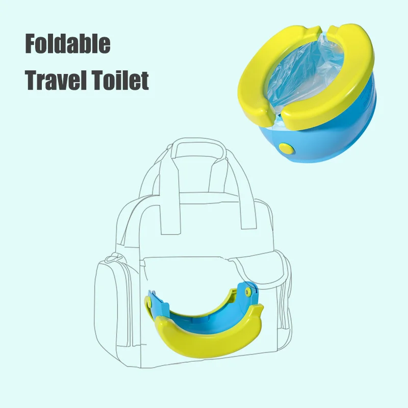 Portable Potty for Kids Travel - Travel Accessories For Baby recension och pris