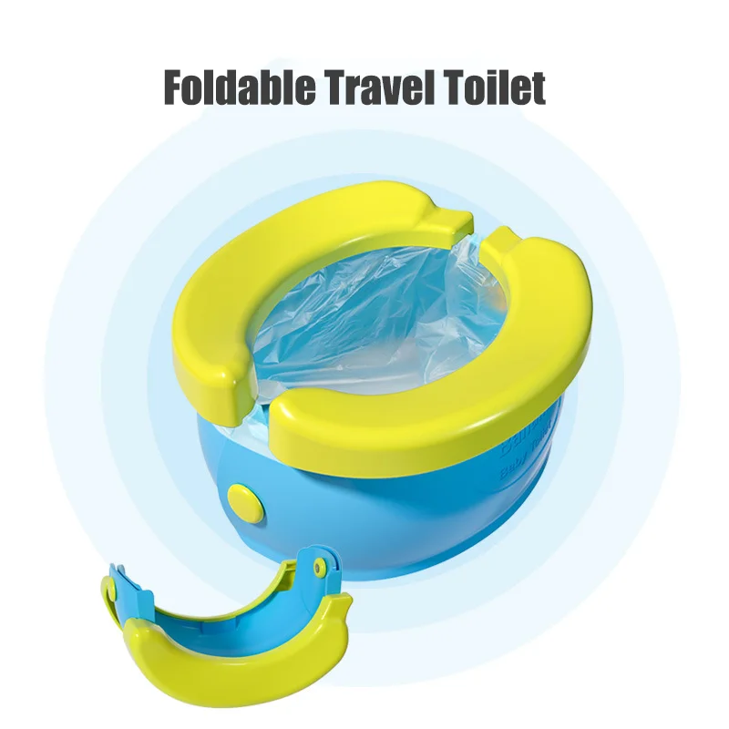 Portable Potty for Kids Travel - Travel Accessories For Baby recension och pris