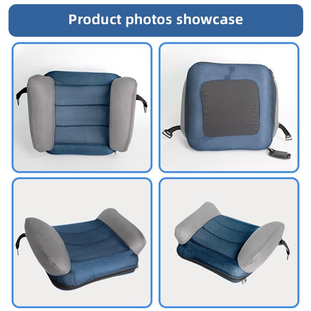 Inflatable Car Booster Seat He - Travel Accessories For 4 Year Old recension och pris