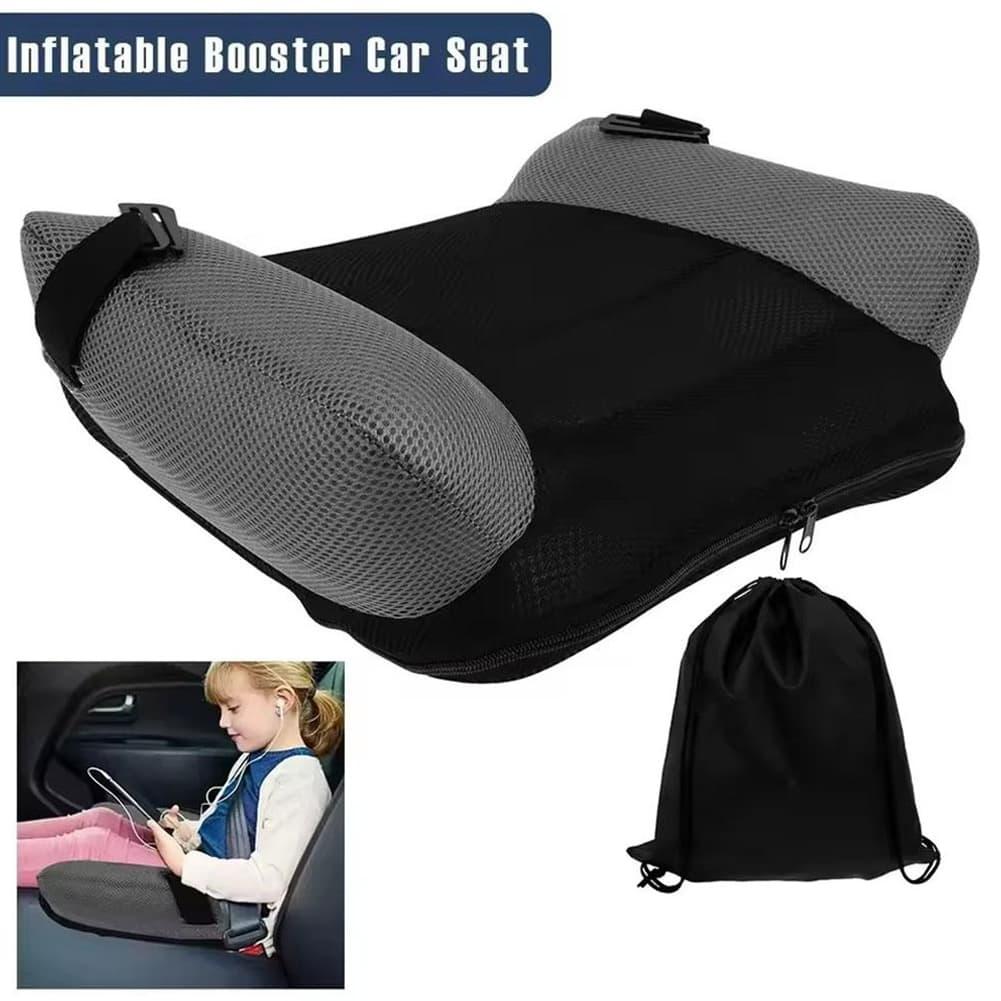 Inflatable Car Booster Seat He - Travel Accessories For 4 Year Old recension och pris