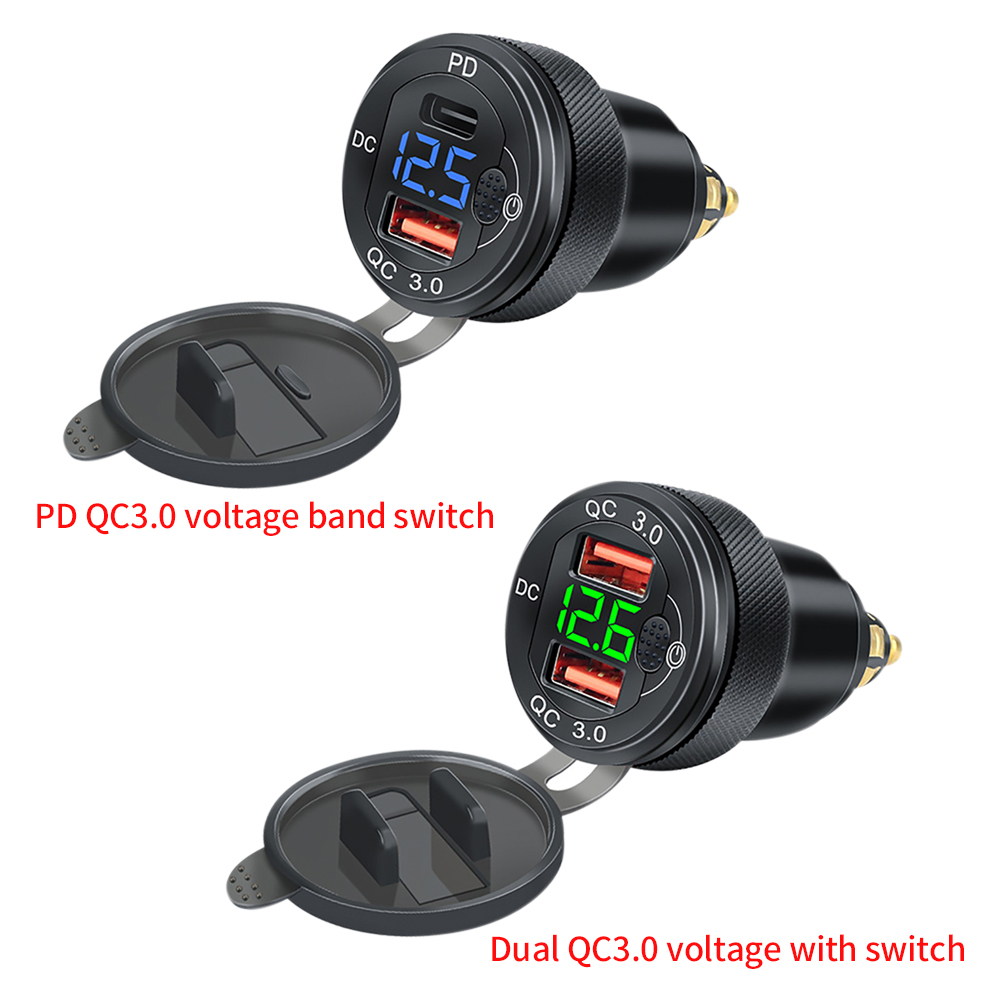 Quick Charge 3.0 Dual USB Char - Travel Plug Type C recension och pris