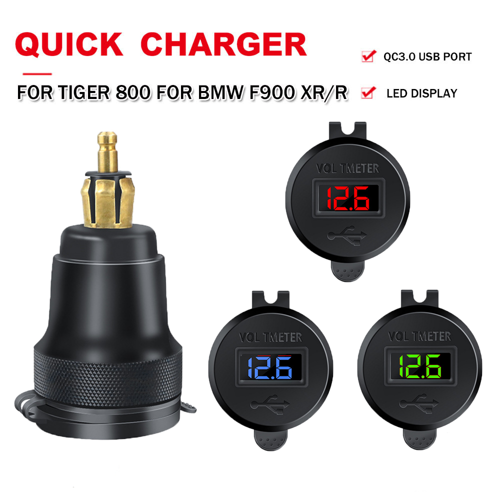 Quick Charge 3.0 Dual USB Char - Travel Plug Type C recension och pris