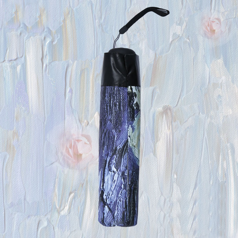Van Gogh Oil Painting Umbrella - Travel Umbrella Compact recension och pris