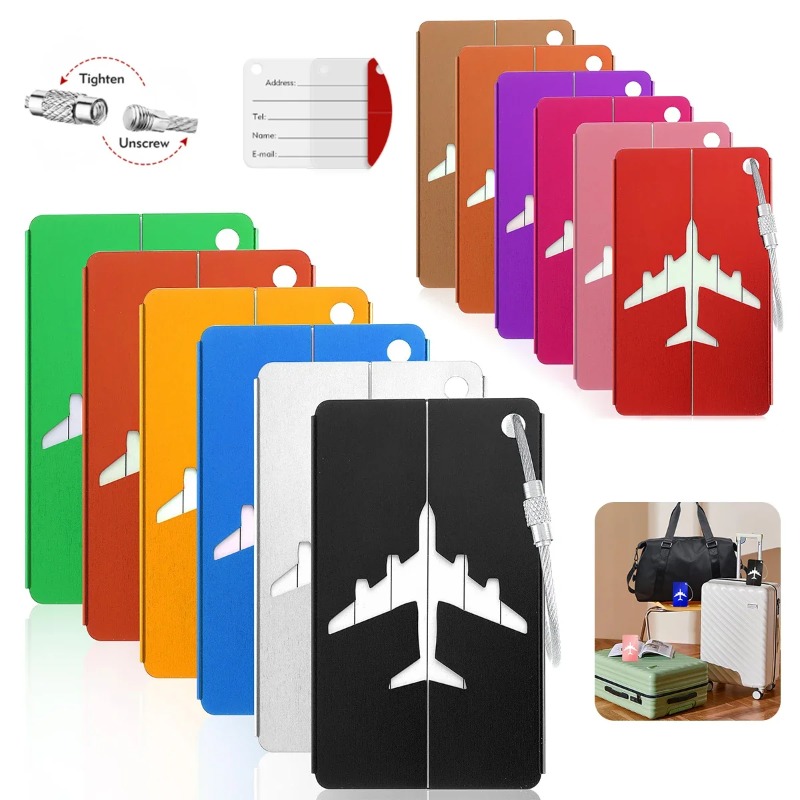 Aluminum Alloy Travel Luggage  - Travel Accessories For Plane recension och pris