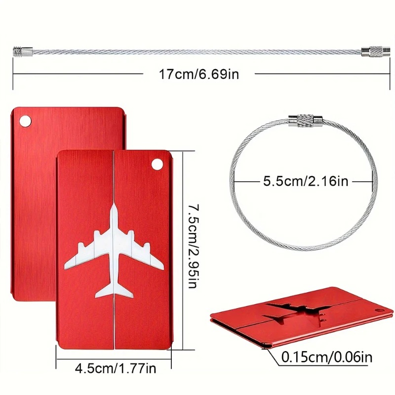 Aluminum Alloy Travel Luggage  - Travel Accessories For Plane recension och pris
