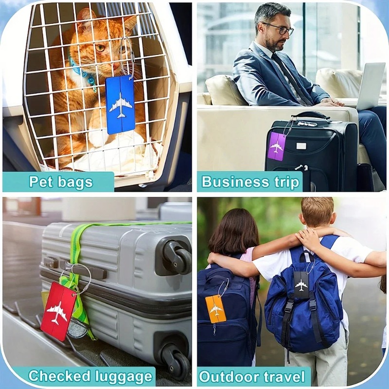 Aluminum Alloy Travel Luggage  - Travel Accessories For Plane recension och pris