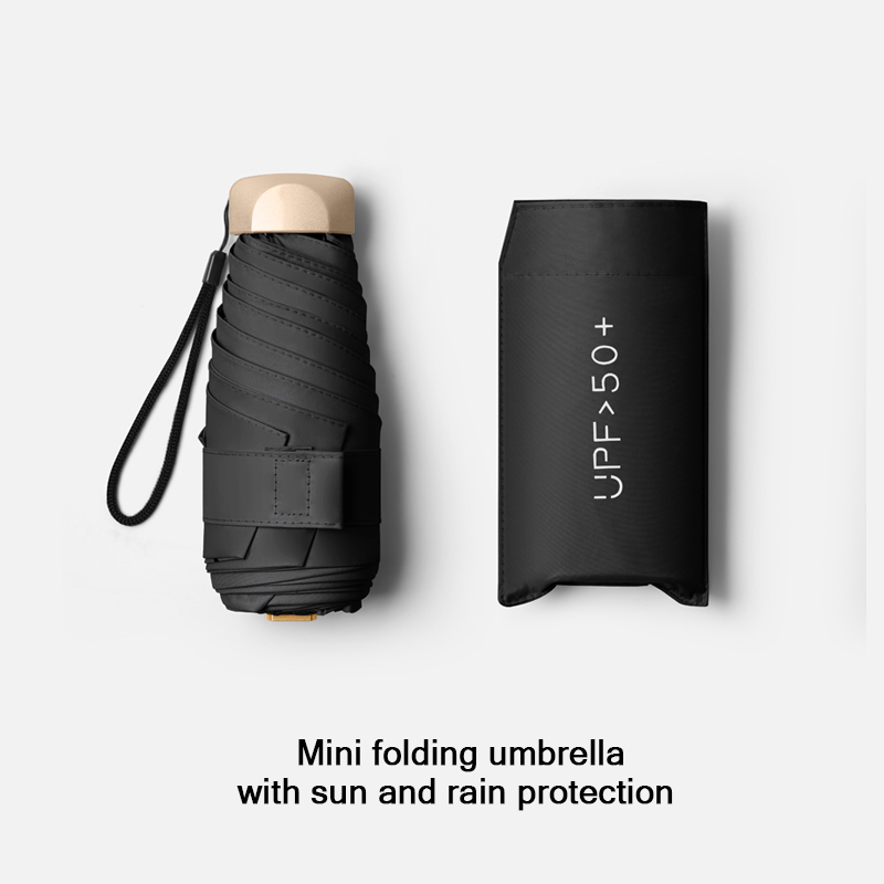 Compact Folding Umbrella, Fash - Travel Umbrella Compact recension och pris