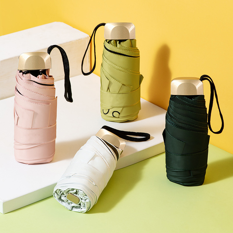 Compact Folding Umbrella, Fash - Travel Umbrella Compact recension och pris