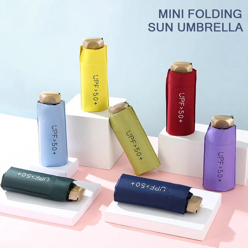 Compact Folding Umbrella, Fash - Travel Umbrella Compact recension och pris