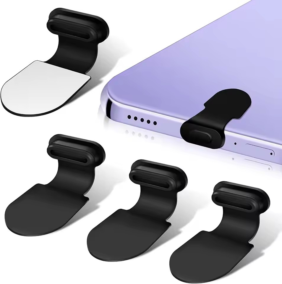 1/4/6Pcs Charging Port Anti-Du - Travel Plug Type C recension och pris