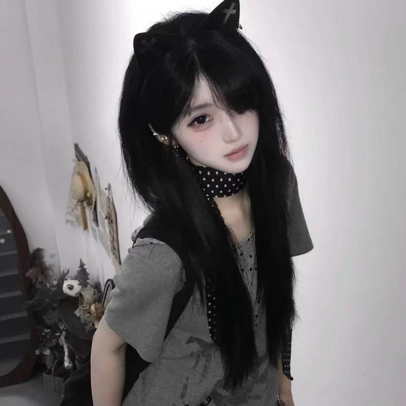 Polka Dot Black Scarf Women Ko - Travel Accessories Bag For Women recension och pris