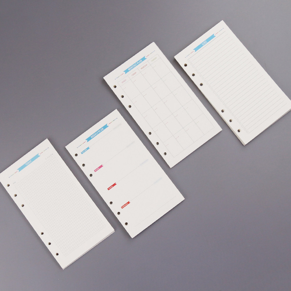 40Sheets A6 Size 6-Hole Refill - Travel Notebook Journal recension och pris