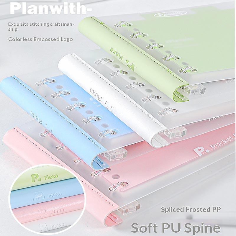 Planwith Mini B7 Loose Leaf No - Travel Notebook Journal recension och pris