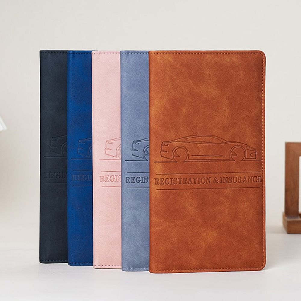 Card Holder PU Leather Passpor - Passport Holder Rfid recension och pris