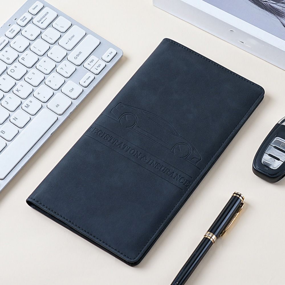 Card Holder PU Leather Passpor - Passport Holder Rfid recension och pris