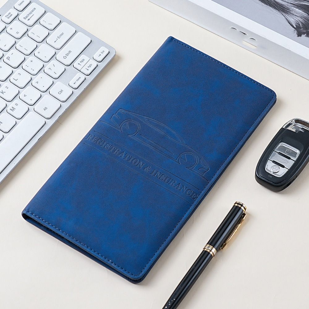 Card Holder PU Leather Passpor - Passport Holder Rfid recension och pris
