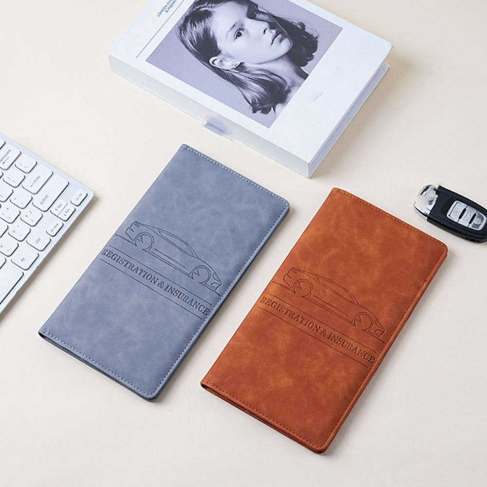 Card Holder PU Leather Passpor - Passport Holder Rfid recension och pris