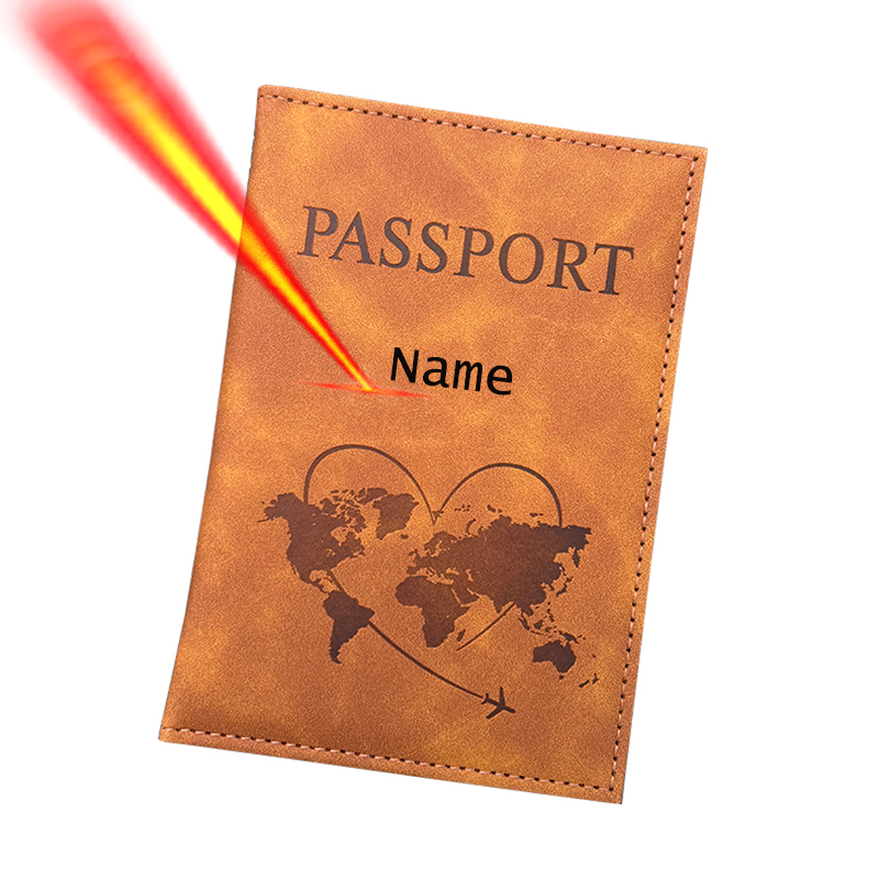 Personalized Name Passport Hol - Travel Accessories Gifts For Women recension och pris