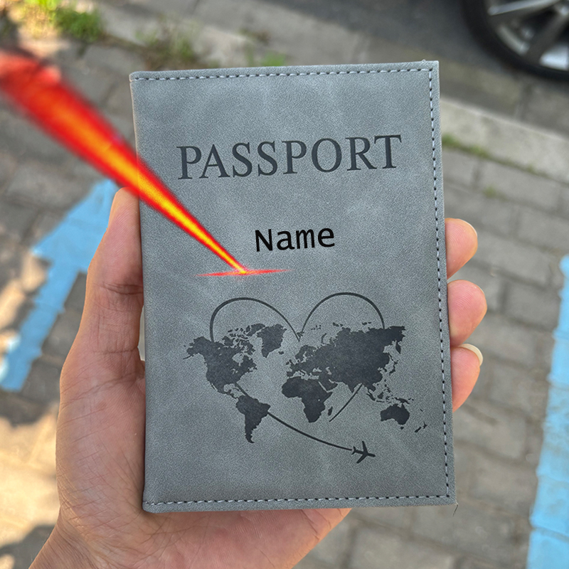 Personalized Name Passport Hol - Travel Accessories Gifts For Women recension och pris
