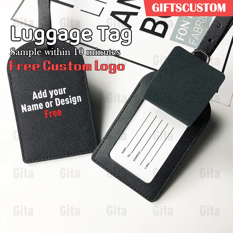 GITA Free Custom Logo/Name PU  - Travel Accessories Company recension och pris