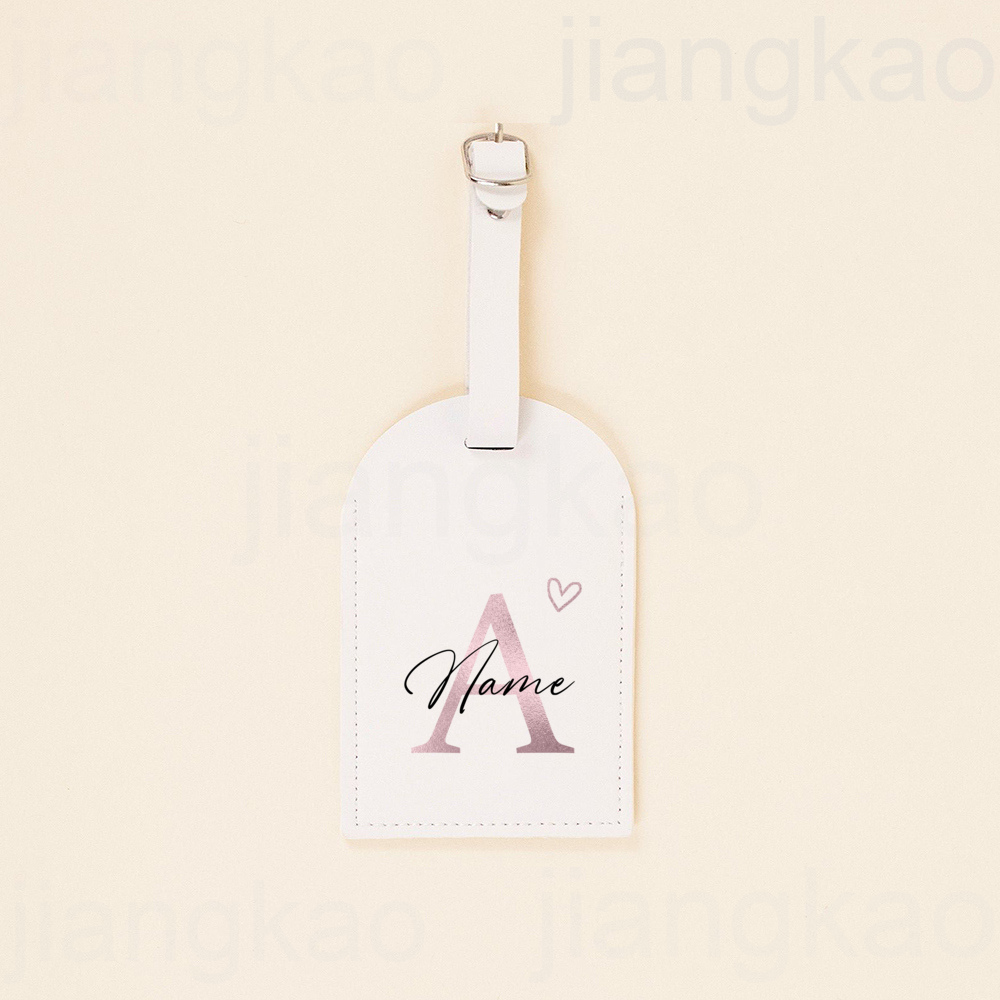 Personalized PU Luggage Tag He - Travel Accessories Unique recension och pris