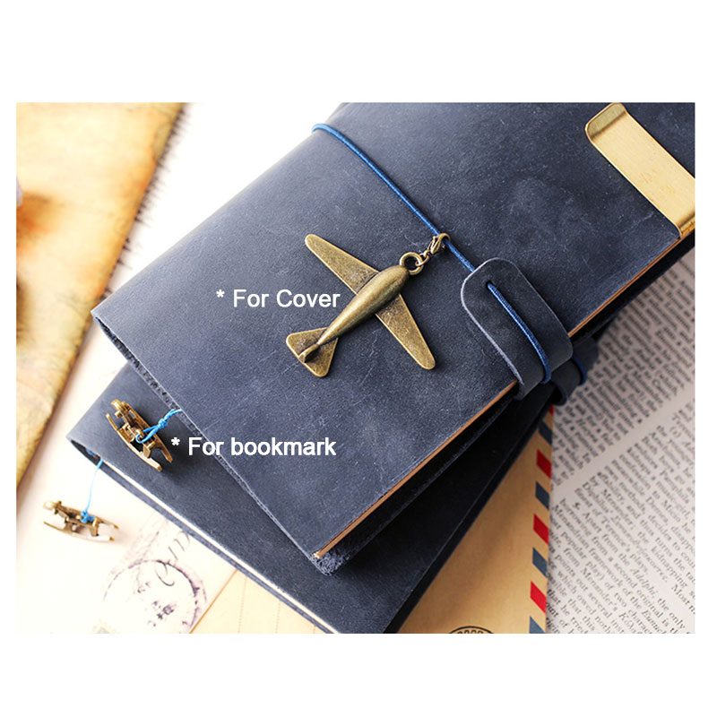Leather Notebook Accessories R - Travel Notebook Journal recension och pris
