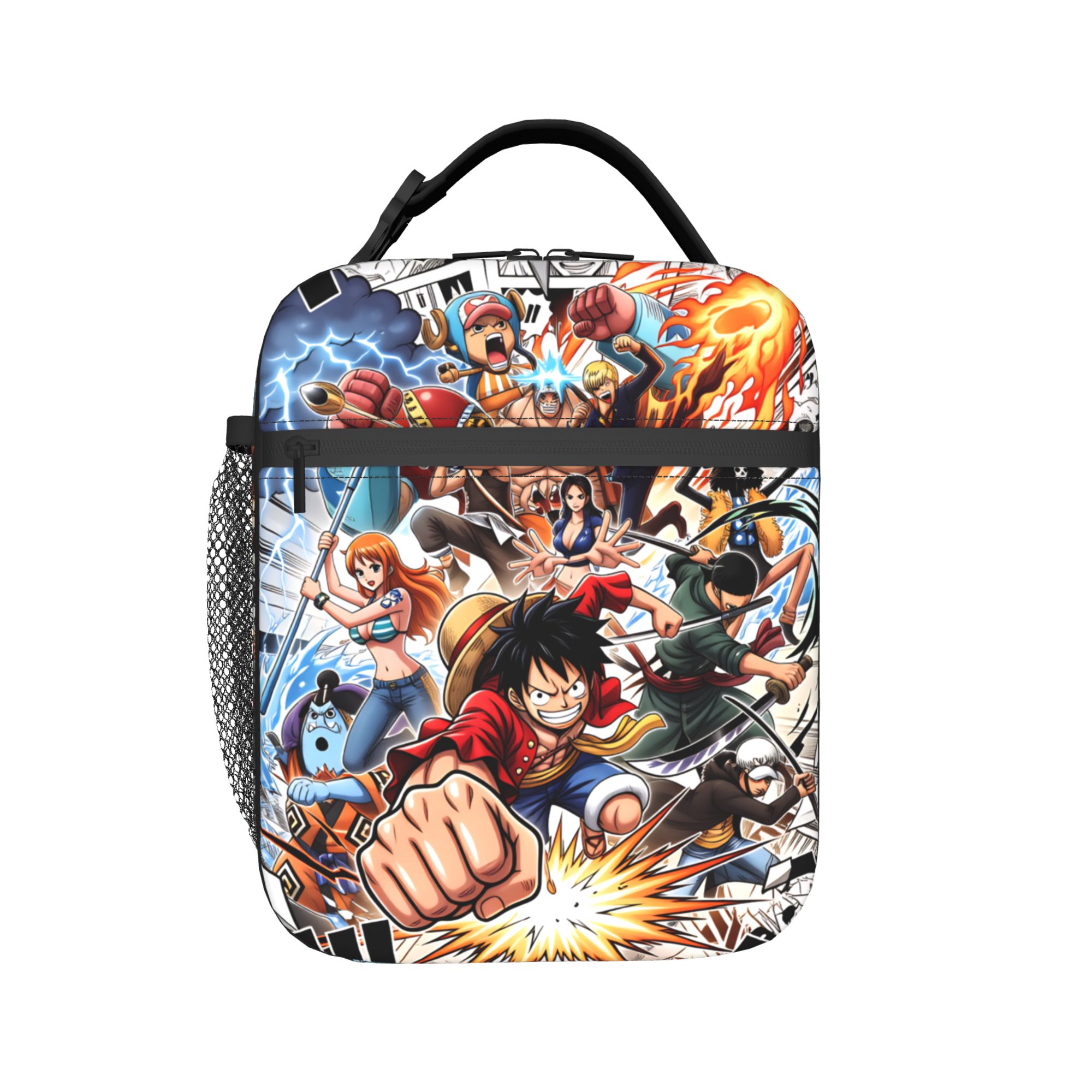 One P-Pieces Luffys Insulated  - Travel Accessories Bag For Women recension och pris
