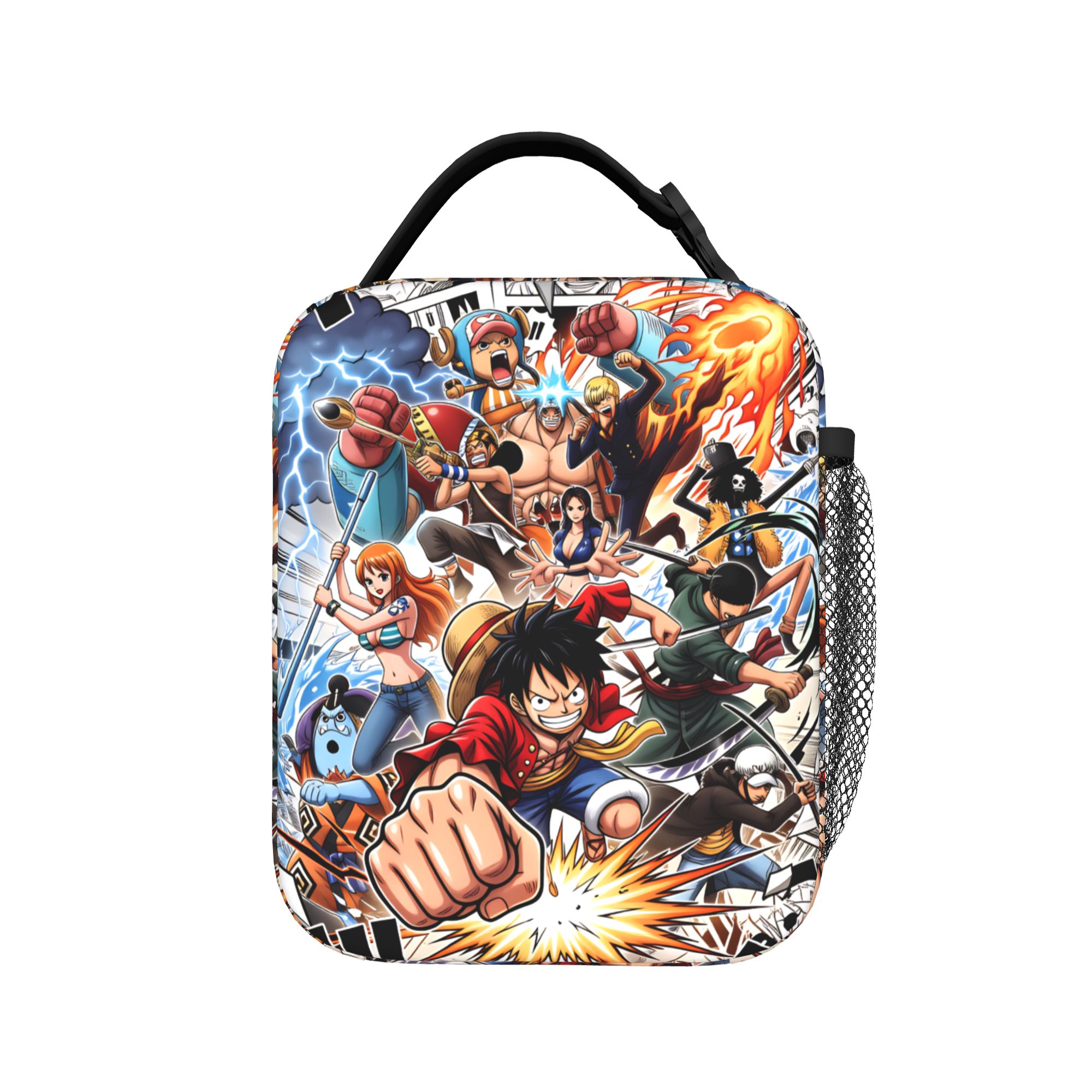 One P-Pieces Luffys Insulated  - Travel Accessories Bag For Women recension och pris