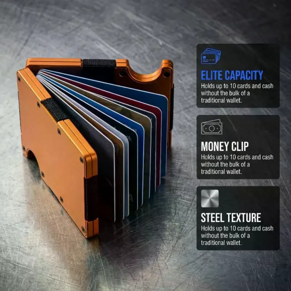 Aluminum Alloy Rfid Blocking C - Passport Holder Rfid recension och pris