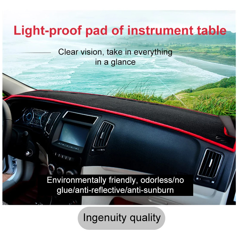 Dashboard Cover For Jetour T2  - Travel Accessories For Plane recension och pris
