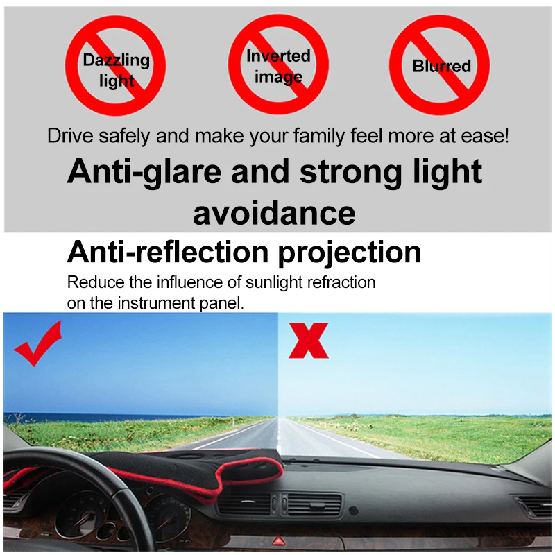Dashboard Cover For Jetour T2  - Travel Accessories For Plane recension och pris