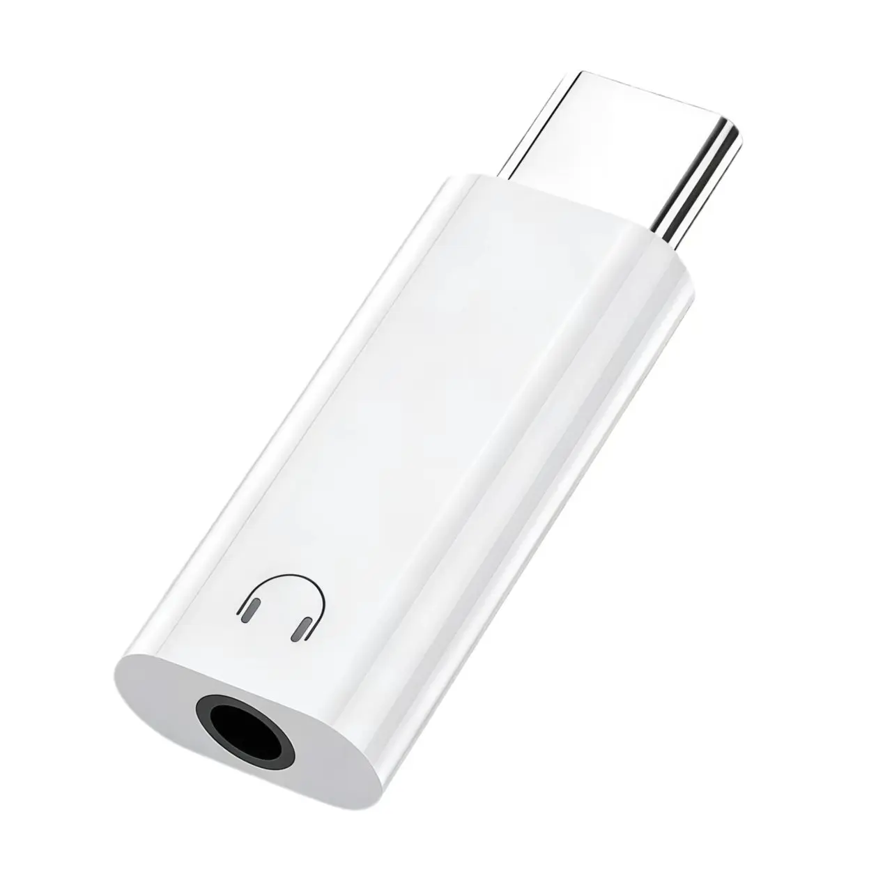 USB C to 3.5mm Earphone Adapte - Travel Plug Type C recension och pris