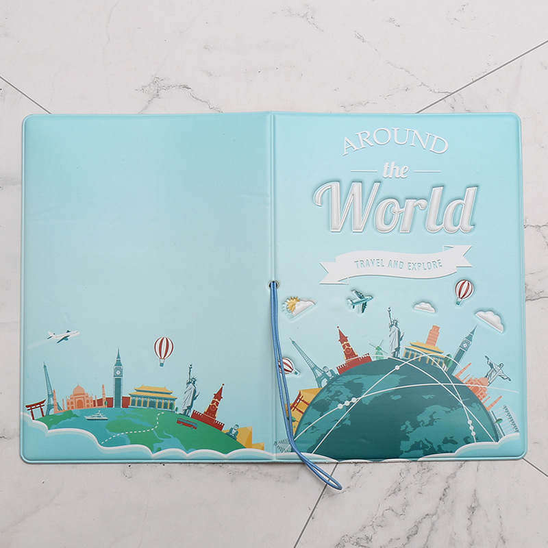 Creative Passport Cover Wallet - Travel Accessories For Plane recension och pris