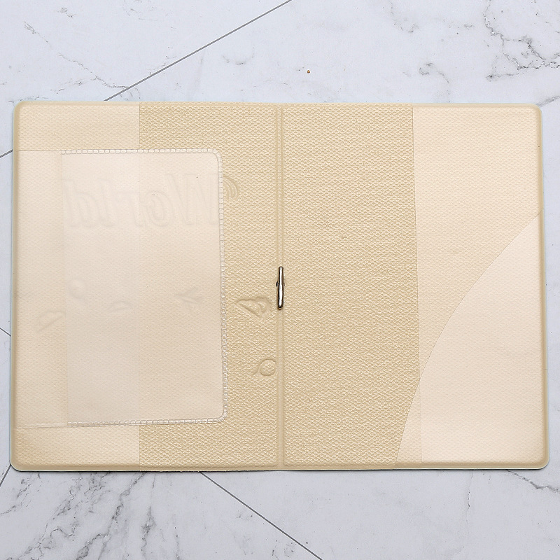 Creative Passport Cover Wallet - Travel Accessories For Plane recension och pris