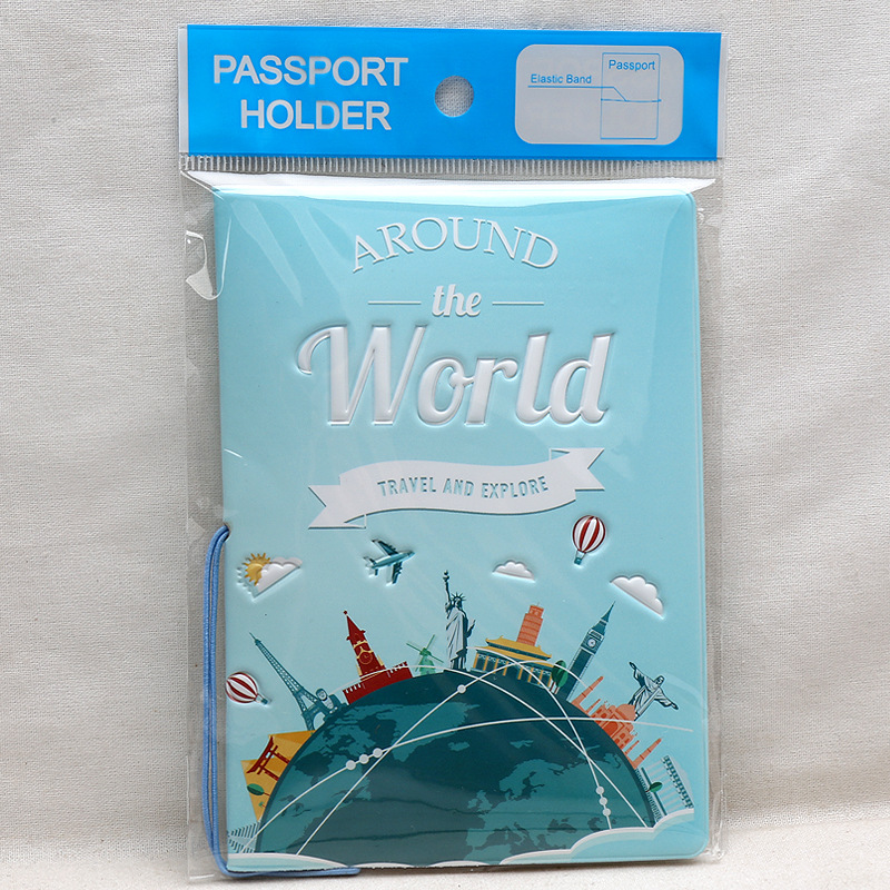 Creative Passport Cover Wallet - Travel Accessories For Plane recension och pris