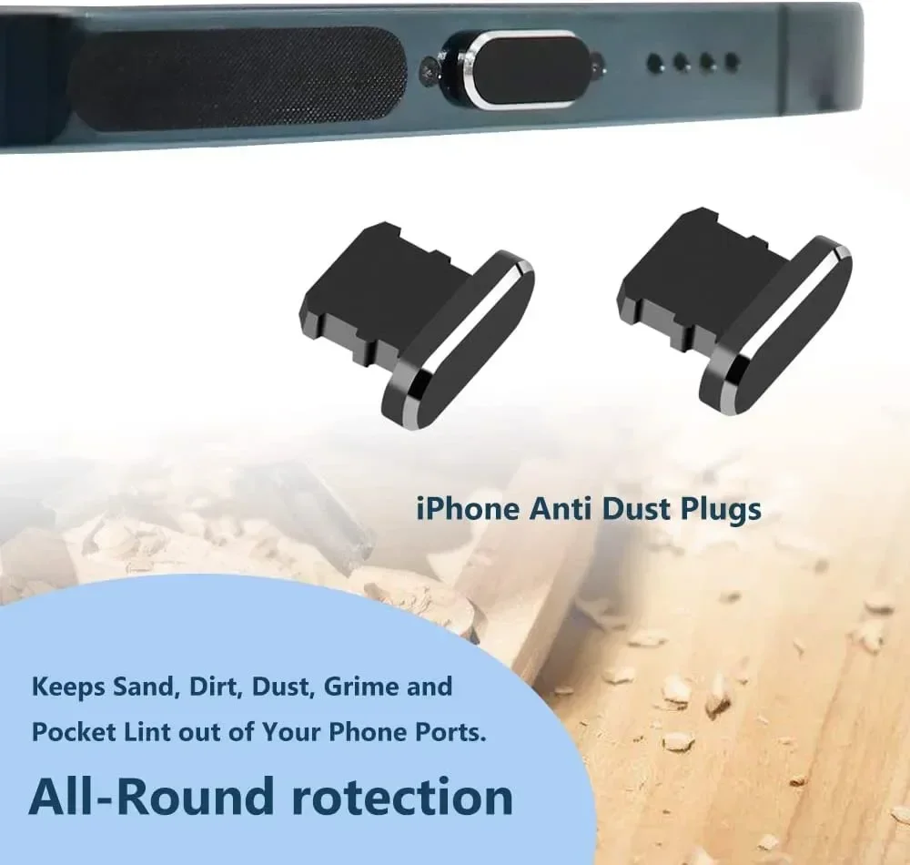 Cell Phone Charging Port Dust  - Travel Plug Type C recension och pris
